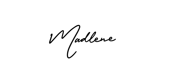 Once you've used our free online signature maker to create your best signature AmerikaSignatureDemo-Regular style, it's time to enjoy all of the benefits that Madlene name signing documents. Madlene signature style 3 images and pictures png