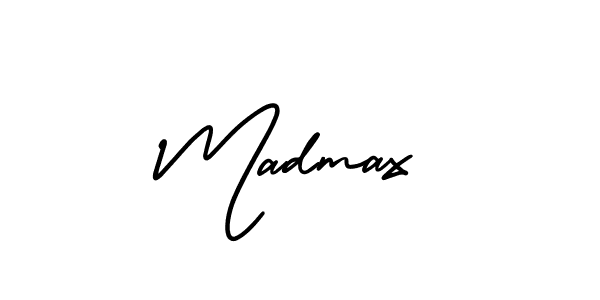 It looks lik you need a new signature style for name Madmax. Design unique handwritten (AmerikaSignatureDemo-Regular) signature with our free signature maker in just a few clicks. Madmax signature style 3 images and pictures png