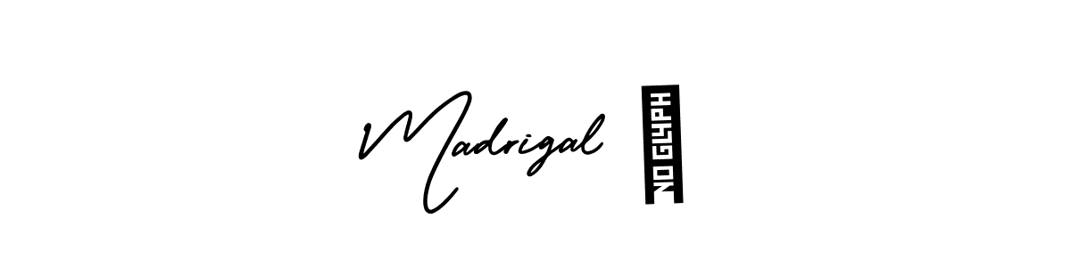 Here are the top 10 professional signature styles for the name Madrigal ❀. These are the best autograph styles you can use for your name. Madrigal ❀ signature style 3 images and pictures png
