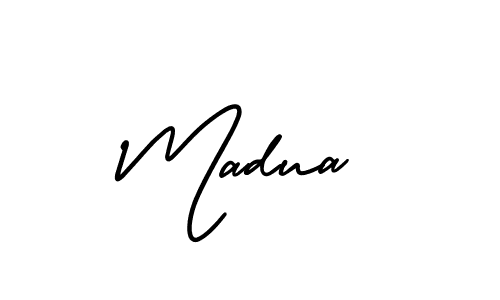 Make a short Madua signature style. Manage your documents anywhere anytime using AmerikaSignatureDemo-Regular. Create and add eSignatures, submit forms, share and send files easily. Madua signature style 3 images and pictures png