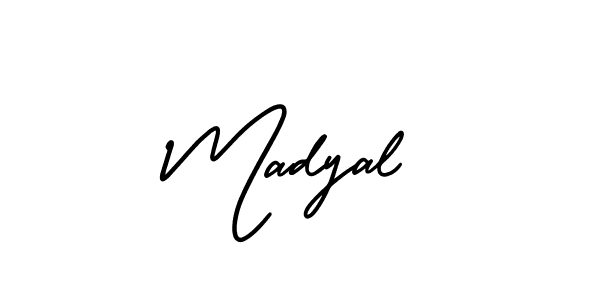 Best and Professional Signature Style for Madyal. AmerikaSignatureDemo-Regular Best Signature Style Collection. Madyal signature style 3 images and pictures png