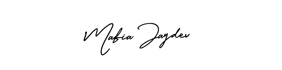 This is the best signature style for the Mafia Jaydev name. Also you like these signature font (AmerikaSignatureDemo-Regular). Mix name signature. Mafia Jaydev signature style 3 images and pictures png