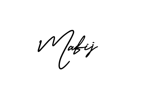 Best and Professional Signature Style for Mafij. AmerikaSignatureDemo-Regular Best Signature Style Collection. Mafij signature style 3 images and pictures png