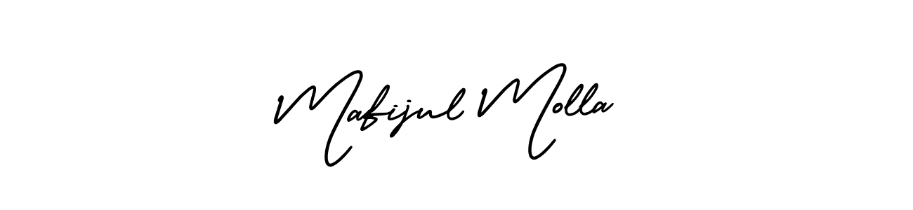 How to make Mafijul Molla signature? AmerikaSignatureDemo-Regular is a professional autograph style. Create handwritten signature for Mafijul Molla name. Mafijul Molla signature style 3 images and pictures png