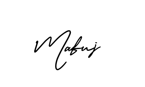 Create a beautiful signature design for name Mafuj. With this signature (AmerikaSignatureDemo-Regular) fonts, you can make a handwritten signature for free. Mafuj signature style 3 images and pictures png