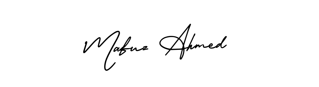 Best and Professional Signature Style for Mafuz Ahmed. AmerikaSignatureDemo-Regular Best Signature Style Collection. Mafuz Ahmed signature style 3 images and pictures png