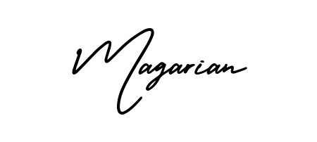 Here are the top professional signature styles for the name Magarian. These are the best autograph styles you can use for your name. Magarian signature style 3 images and pictures png