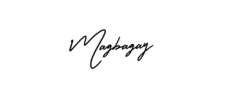 Once you've used our free online signature maker to create your best signature AmerikaSignatureDemo-Regular style, it's time to enjoy all of the benefits that Magbagay name signing documents. Magbagay signature style 3 images and pictures png