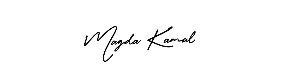 See photos of Magda Kamal official signature by Spectra . Check more albums & portfolios. Read reviews & check more about AmerikaSignatureDemo-Regular font. Magda Kamal signature style 3 images and pictures png