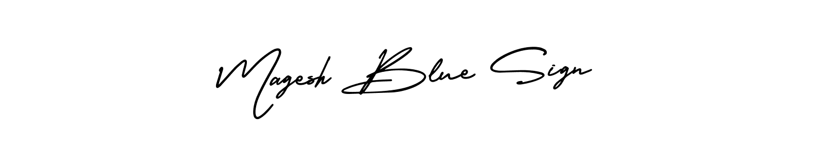 See photos of Magesh Blue Sign official signature by Spectra . Check more albums & portfolios. Read reviews & check more about AmerikaSignatureDemo-Regular font. Magesh Blue Sign signature style 3 images and pictures png