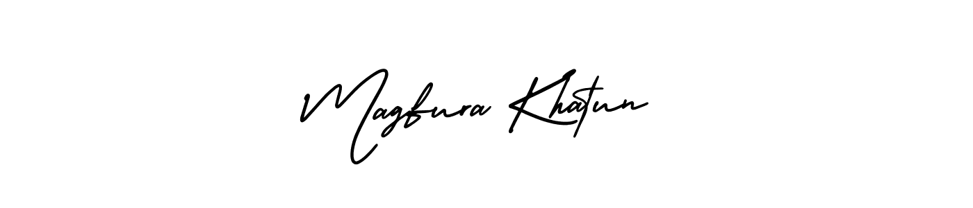 Once you've used our free online signature maker to create your best signature AmerikaSignatureDemo-Regular style, it's time to enjoy all of the benefits that Magfura Khatun name signing documents. Magfura Khatun signature style 3 images and pictures png