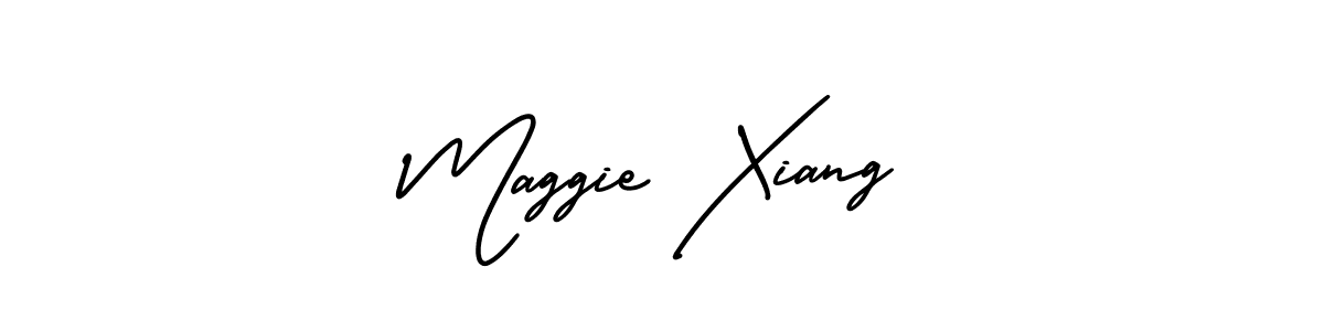 See photos of Maggie Xiang official signature by Spectra . Check more albums & portfolios. Read reviews & check more about AmerikaSignatureDemo-Regular font. Maggie Xiang signature style 3 images and pictures png