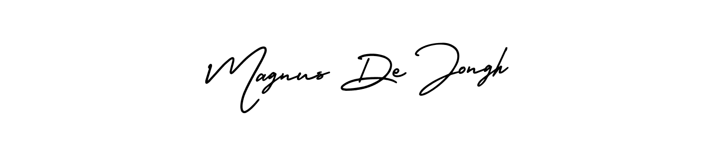 How to Draw Magnus De Jongh signature style? AmerikaSignatureDemo-Regular is a latest design signature styles for name Magnus De Jongh. Magnus De Jongh signature style 3 images and pictures png