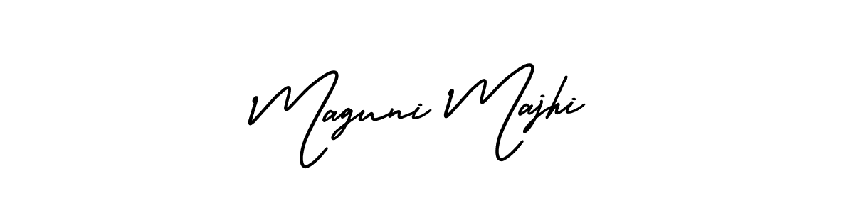 Make a short Maguni Majhi signature style. Manage your documents anywhere anytime using AmerikaSignatureDemo-Regular. Create and add eSignatures, submit forms, share and send files easily. Maguni Majhi signature style 3 images and pictures png