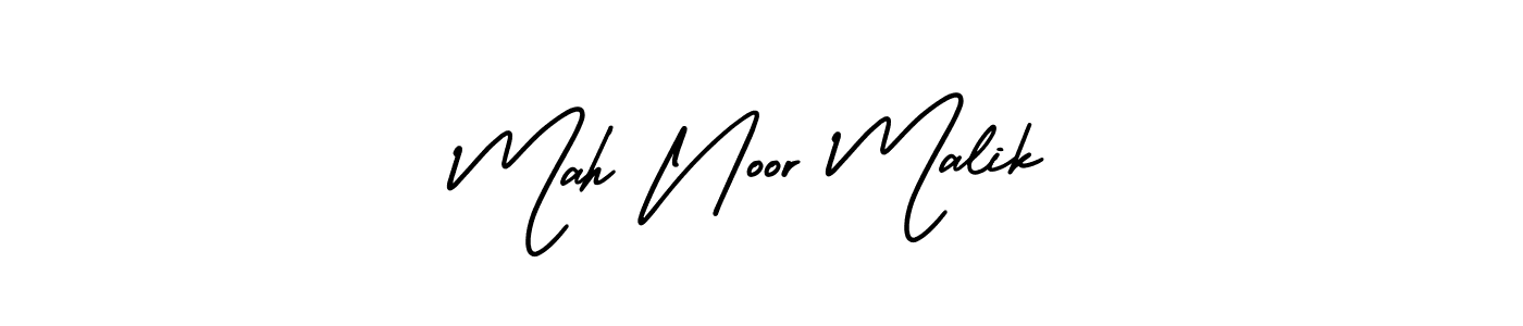 Similarly AmerikaSignatureDemo-Regular is the best handwritten signature design. Signature creator online .You can use it as an online autograph creator for name Mah Noor Malik. Mah Noor Malik signature style 3 images and pictures png