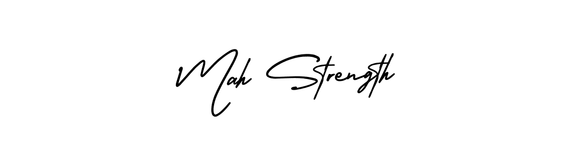 Make a short Mah Strength signature style. Manage your documents anywhere anytime using AmerikaSignatureDemo-Regular. Create and add eSignatures, submit forms, share and send files easily. Mah Strength signature style 3 images and pictures png