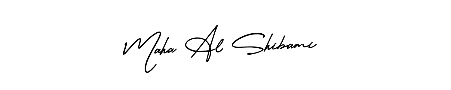 Similarly AmerikaSignatureDemo-Regular is the best handwritten signature design. Signature creator online .You can use it as an online autograph creator for name Maha Al Shibami. Maha Al Shibami signature style 3 images and pictures png