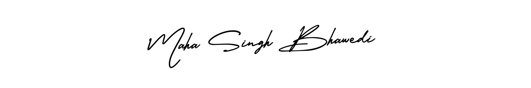 Make a short Maha Singh Bhawedi signature style. Manage your documents anywhere anytime using AmerikaSignatureDemo-Regular. Create and add eSignatures, submit forms, share and send files easily. Maha Singh Bhawedi signature style 3 images and pictures png