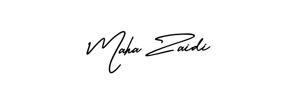 Check out images of Autograph of Maha Zaidi name. Actor Maha Zaidi Signature Style. AmerikaSignatureDemo-Regular is a professional sign style online. Maha Zaidi signature style 3 images and pictures png