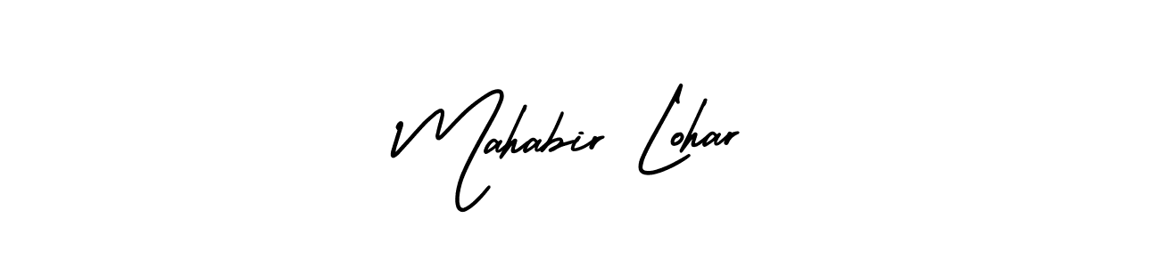 Make a beautiful signature design for name Mahabir Lohar. Use this online signature maker to create a handwritten signature for free. Mahabir Lohar signature style 3 images and pictures png