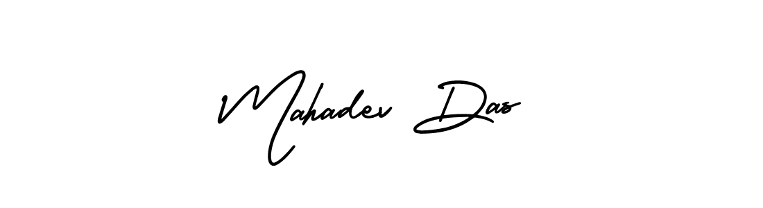 Also we have Mahadev Das name is the best signature style. Create professional handwritten signature collection using AmerikaSignatureDemo-Regular autograph style. Mahadev Das signature style 3 images and pictures png