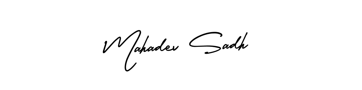 Best and Professional Signature Style for Mahadev Sadh. AmerikaSignatureDemo-Regular Best Signature Style Collection. Mahadev Sadh signature style 3 images and pictures png