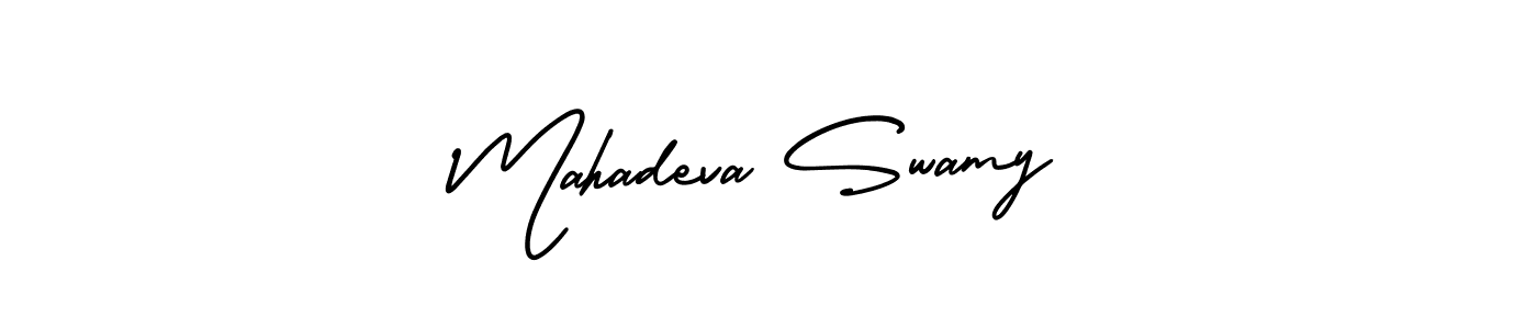 Similarly AmerikaSignatureDemo-Regular is the best handwritten signature design. Signature creator online .You can use it as an online autograph creator for name Mahadeva Swamy. Mahadeva Swamy signature style 3 images and pictures png