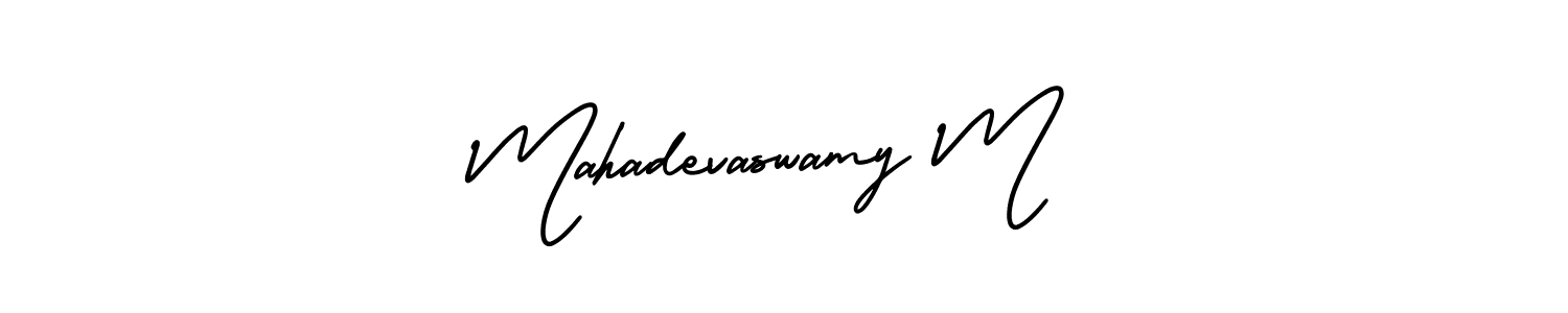 Here are the top 10 professional signature styles for the name Mahadevaswamy M. These are the best autograph styles you can use for your name. Mahadevaswamy M signature style 3 images and pictures png