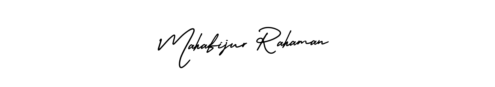 How to make Mahafijur Rahaman signature? AmerikaSignatureDemo-Regular is a professional autograph style. Create handwritten signature for Mahafijur Rahaman name. Mahafijur Rahaman signature style 3 images and pictures png