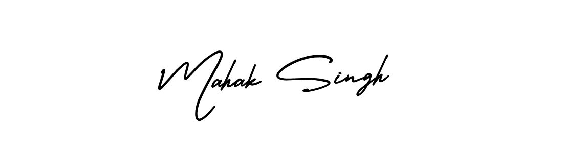 Make a beautiful signature design for name Mahak Singh. Use this online signature maker to create a handwritten signature for free. Mahak Singh signature style 3 images and pictures png