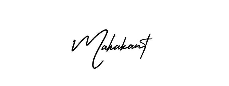 This is the best signature style for the Mahakant name. Also you like these signature font (AmerikaSignatureDemo-Regular). Mix name signature. Mahakant signature style 3 images and pictures png