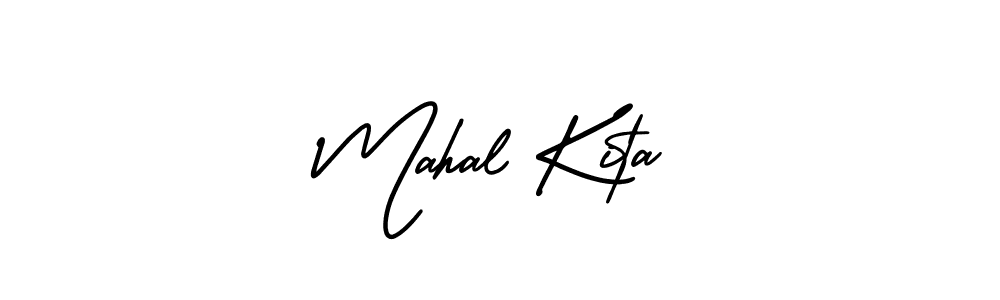 Similarly AmerikaSignatureDemo-Regular is the best handwritten signature design. Signature creator online .You can use it as an online autograph creator for name Mahal Kita. Mahal Kita signature style 3 images and pictures png