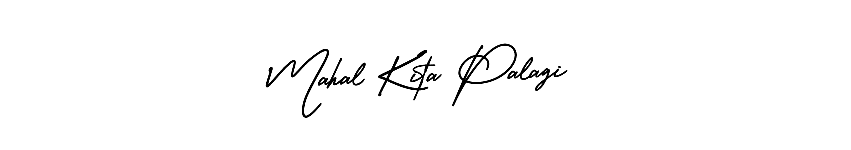 Mahal Kita Palagi stylish signature style. Best Handwritten Sign (AmerikaSignatureDemo-Regular) for my name. Handwritten Signature Collection Ideas for my name Mahal Kita Palagi. Mahal Kita Palagi signature style 3 images and pictures png