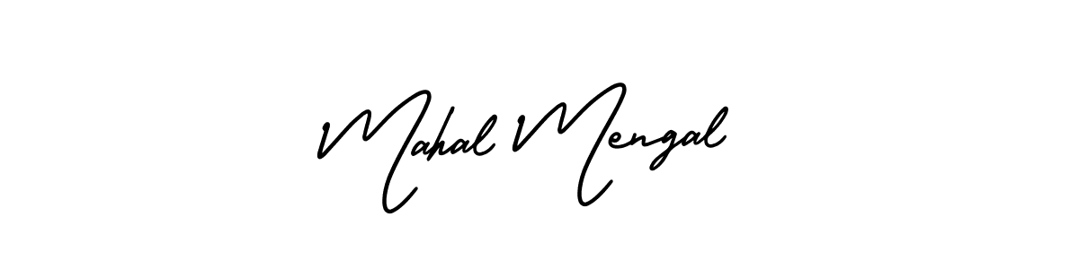 Make a short Mahal Mengal signature style. Manage your documents anywhere anytime using AmerikaSignatureDemo-Regular. Create and add eSignatures, submit forms, share and send files easily. Mahal Mengal signature style 3 images and pictures png