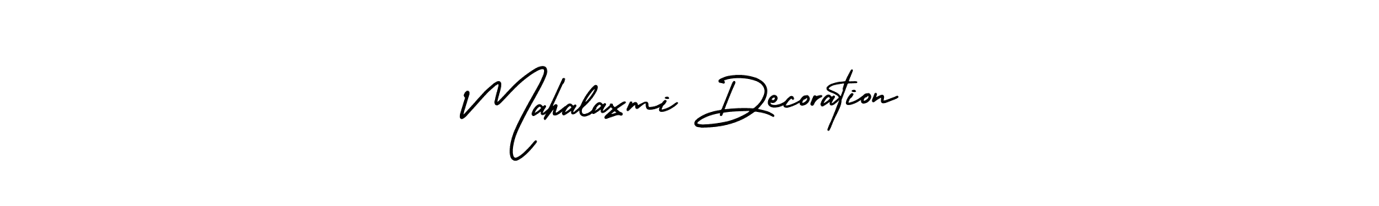 How to Draw Mahalaxmi Decoration signature style? AmerikaSignatureDemo-Regular is a latest design signature styles for name Mahalaxmi Decoration. Mahalaxmi Decoration signature style 3 images and pictures png