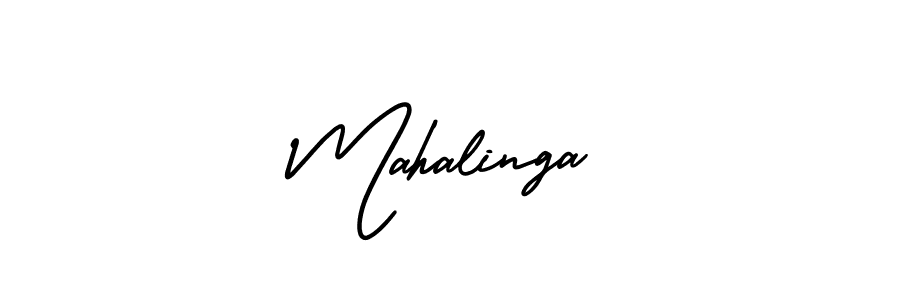 if you are searching for the best signature style for your name Mahalinga. so please give up your signature search. here we have designed multiple signature styles  using AmerikaSignatureDemo-Regular. Mahalinga signature style 3 images and pictures png