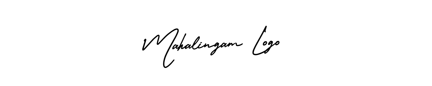 Also we have Mahalingam Logo name is the best signature style. Create professional handwritten signature collection using AmerikaSignatureDemo-Regular autograph style. Mahalingam Logo signature style 3 images and pictures png