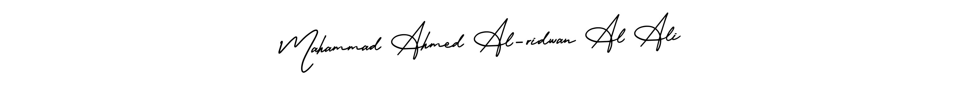 Mahammad Ahmed Al-ridwan Al Ali stylish signature style. Best Handwritten Sign (AmerikaSignatureDemo-Regular) for my name. Handwritten Signature Collection Ideas for my name Mahammad Ahmed Al-ridwan Al Ali. Mahammad Ahmed Al-ridwan Al Ali signature style 3 images and pictures png