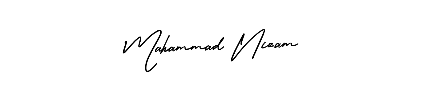 Best and Professional Signature Style for Mahammad Nizam. AmerikaSignatureDemo-Regular Best Signature Style Collection. Mahammad Nizam signature style 3 images and pictures png