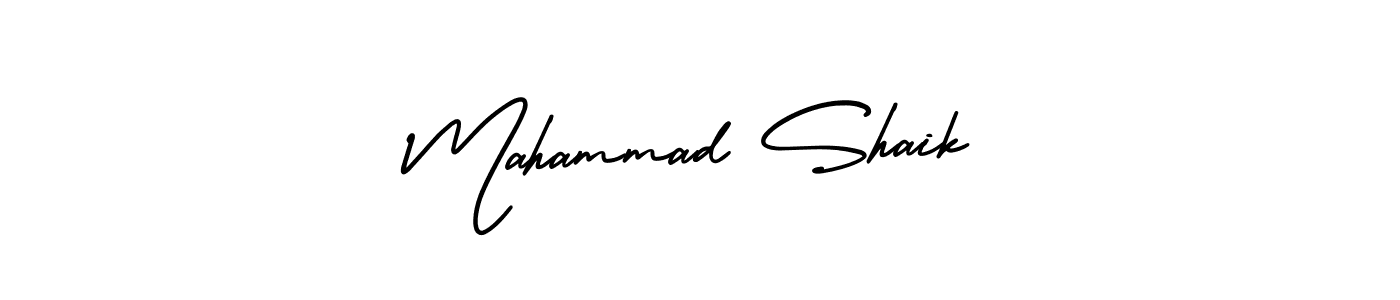 See photos of Mahammad Shaik official signature by Spectra . Check more albums & portfolios. Read reviews & check more about AmerikaSignatureDemo-Regular font. Mahammad Shaik signature style 3 images and pictures png