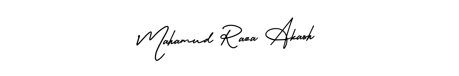 Make a beautiful signature design for name Mahamud Raza Akash. Use this online signature maker to create a handwritten signature for free. Mahamud Raza Akash signature style 3 images and pictures png