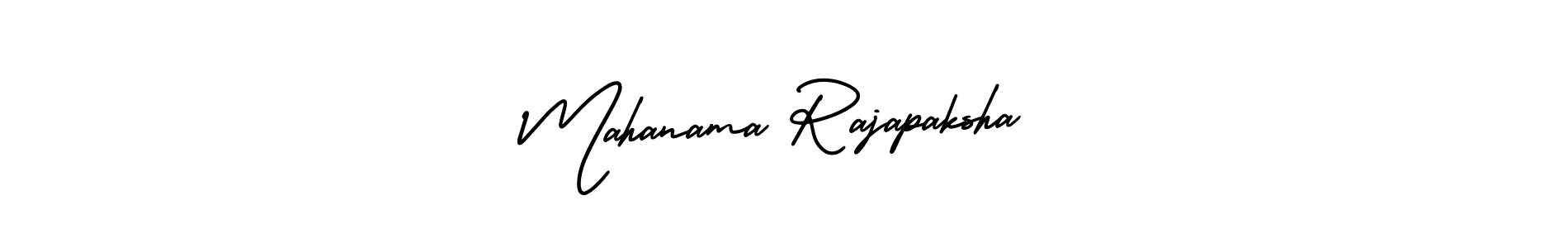 Also You can easily find your signature by using the search form. We will create Mahanama Rajapaksha name handwritten signature images for you free of cost using AmerikaSignatureDemo-Regular sign style. Mahanama Rajapaksha signature style 3 images and pictures png