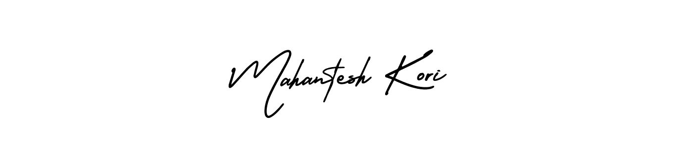 Similarly AmerikaSignatureDemo-Regular is the best handwritten signature design. Signature creator online .You can use it as an online autograph creator for name Mahantesh Kori. Mahantesh Kori signature style 3 images and pictures png