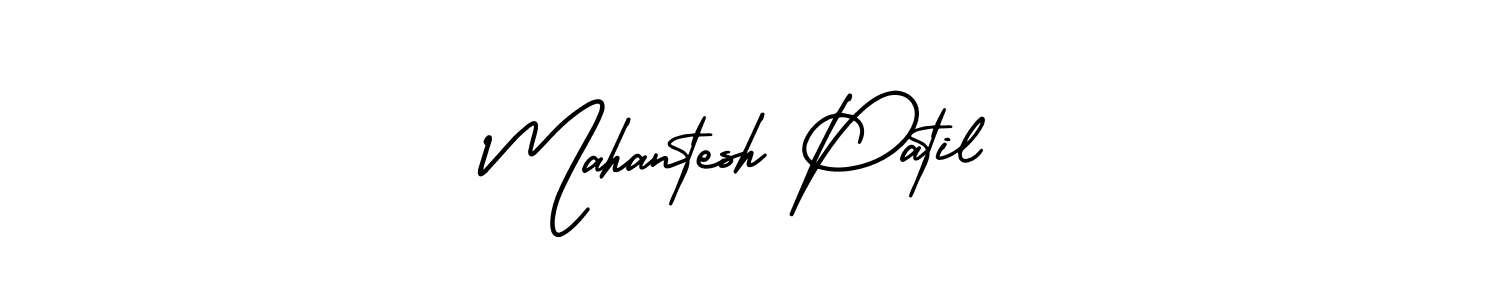 Also we have Mahantesh Patil name is the best signature style. Create professional handwritten signature collection using AmerikaSignatureDemo-Regular autograph style. Mahantesh Patil signature style 3 images and pictures png