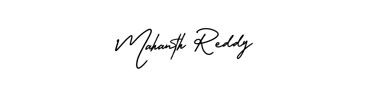Similarly AmerikaSignatureDemo-Regular is the best handwritten signature design. Signature creator online .You can use it as an online autograph creator for name Mahanth Reddy. Mahanth Reddy signature style 3 images and pictures png