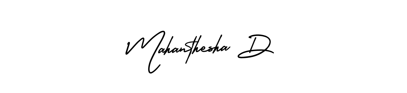 Also You can easily find your signature by using the search form. We will create Mahanthesha D name handwritten signature images for you free of cost using AmerikaSignatureDemo-Regular sign style. Mahanthesha D signature style 3 images and pictures png