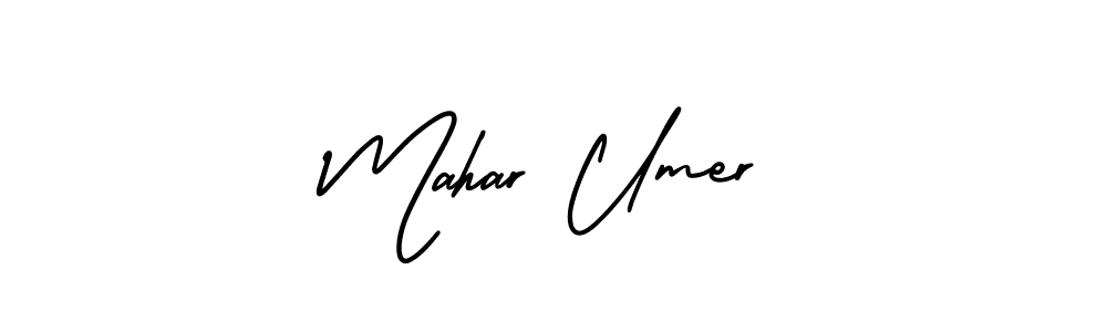 Also we have Mahar Umer name is the best signature style. Create professional handwritten signature collection using AmerikaSignatureDemo-Regular autograph style. Mahar Umer signature style 3 images and pictures png