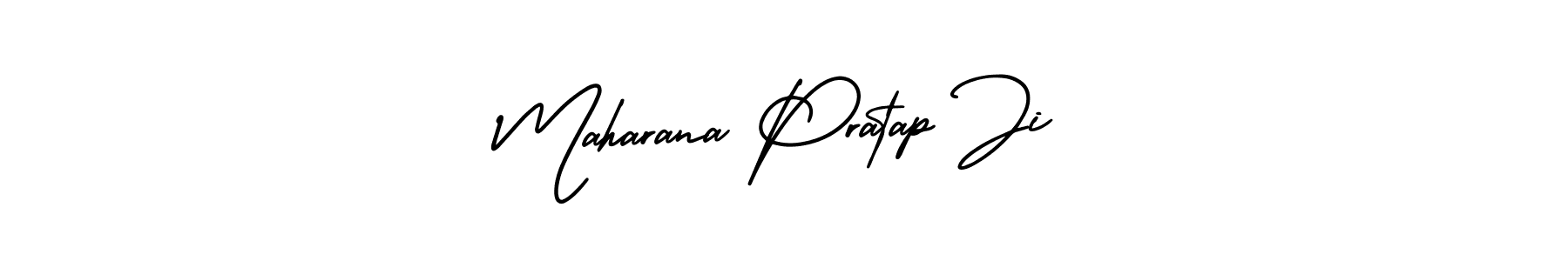It looks lik you need a new signature style for name Maharana Pratap Ji. Design unique handwritten (AmerikaSignatureDemo-Regular) signature with our free signature maker in just a few clicks. Maharana Pratap Ji signature style 3 images and pictures png
