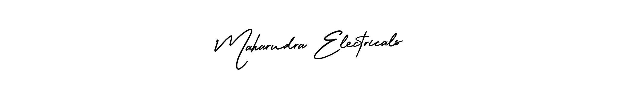 Also we have Maharudra Electricals name is the best signature style. Create professional handwritten signature collection using AmerikaSignatureDemo-Regular autograph style. Maharudra Electricals signature style 3 images and pictures png