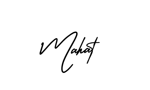 Check out images of Autograph of Mahat name. Actor Mahat Signature Style. AmerikaSignatureDemo-Regular is a professional sign style online. Mahat signature style 3 images and pictures png